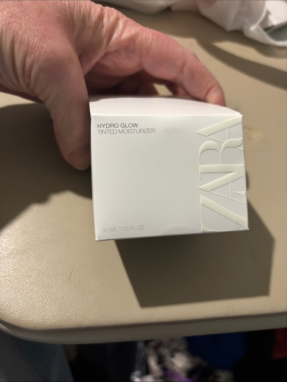 Zara Tinted Moisturizer